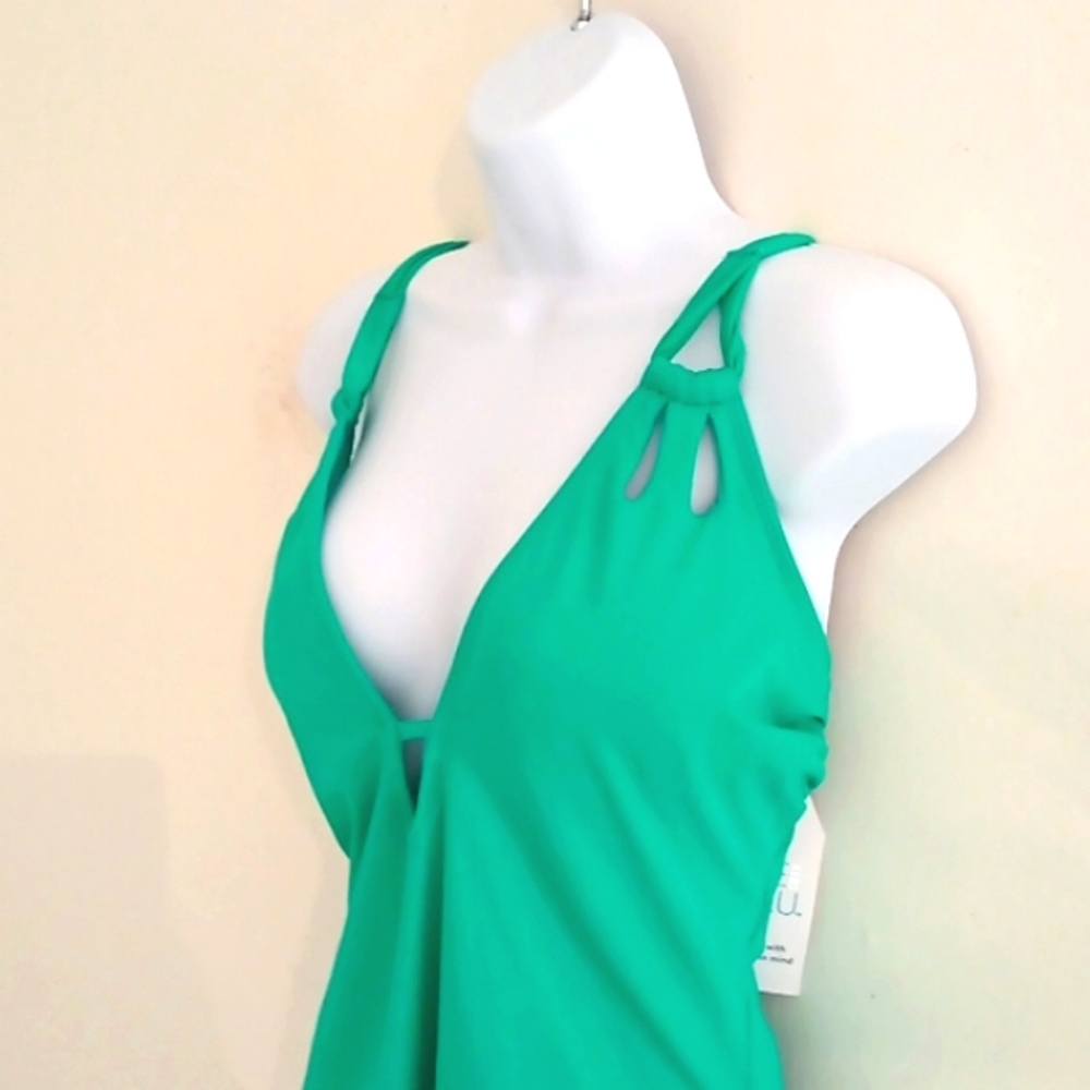 🎁NWT Swimsuit Stretch Push-Up Pads, Adjustable Straps - Picture 2 of 10